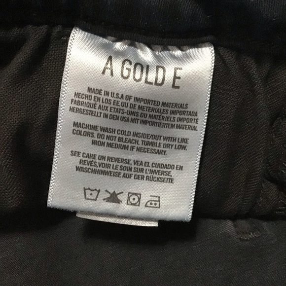 AGOLDE Sophie Hi Rise Skinny Jeans in Ruthless Size 28. - Picture 9 of 10